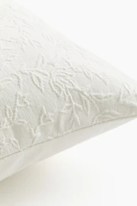 Textured-Weave Cushion Cover