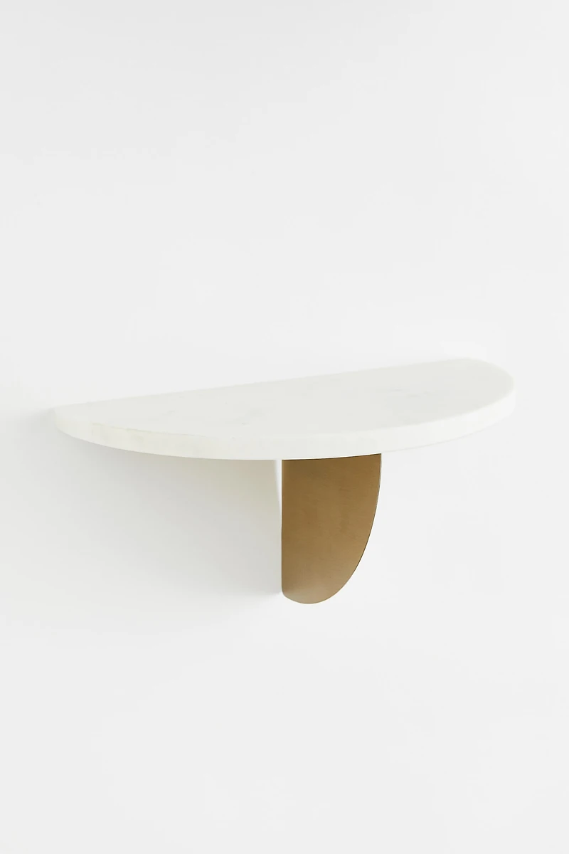 Marble Wall Shelf