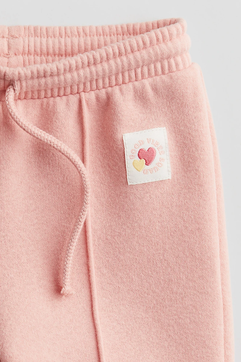 Pantalon de jogging en molleton