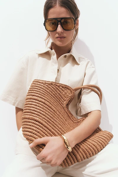 Straw Shopper