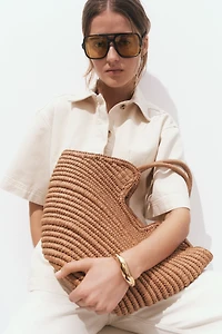 Straw Shopper