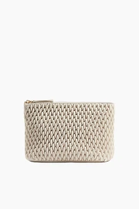 Quilted Makeup Bag