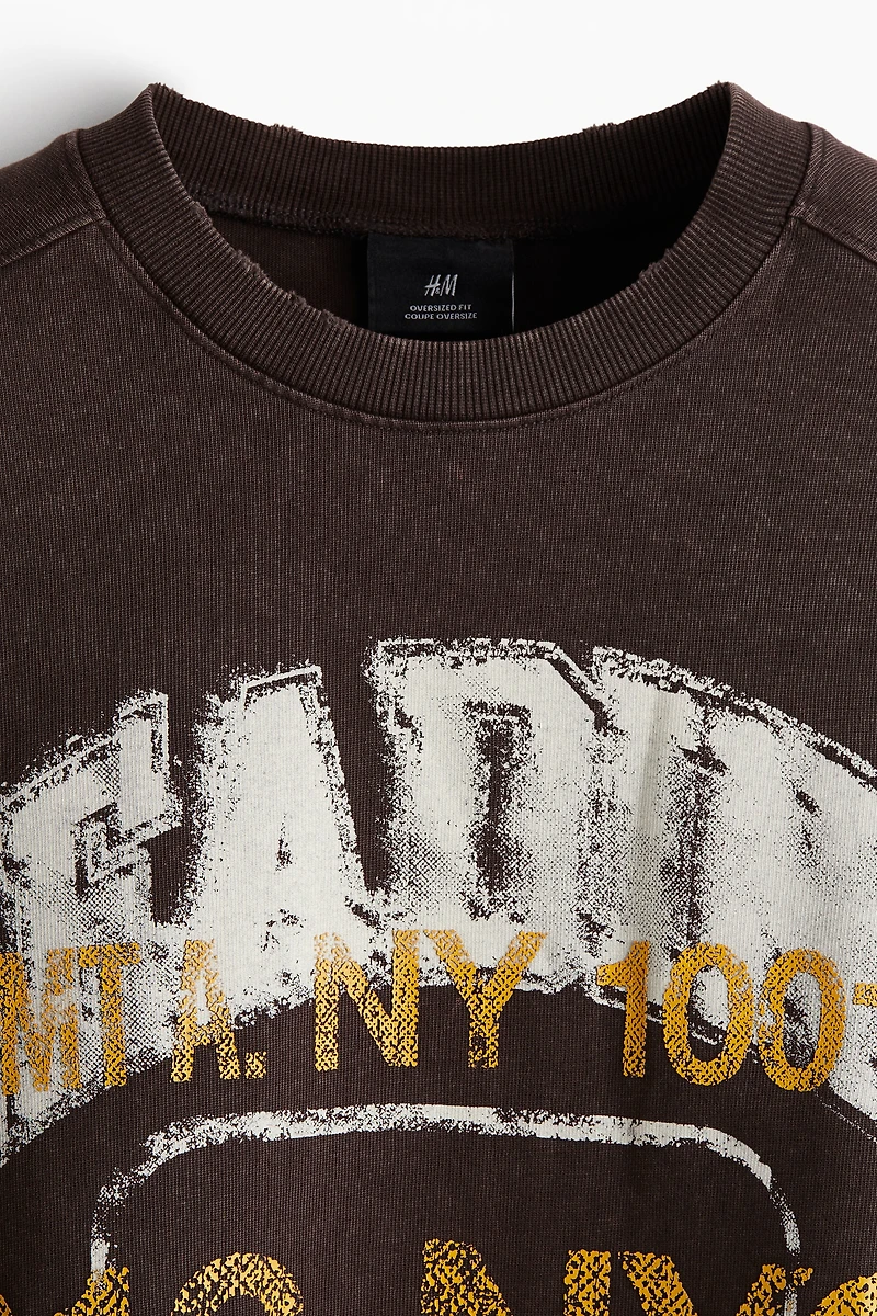 T-shirt court grande taille