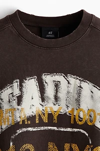 T-shirt court grande taille