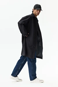 Manteau trois quart hydrofuge