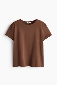 Rolled-Edge T-Shirt