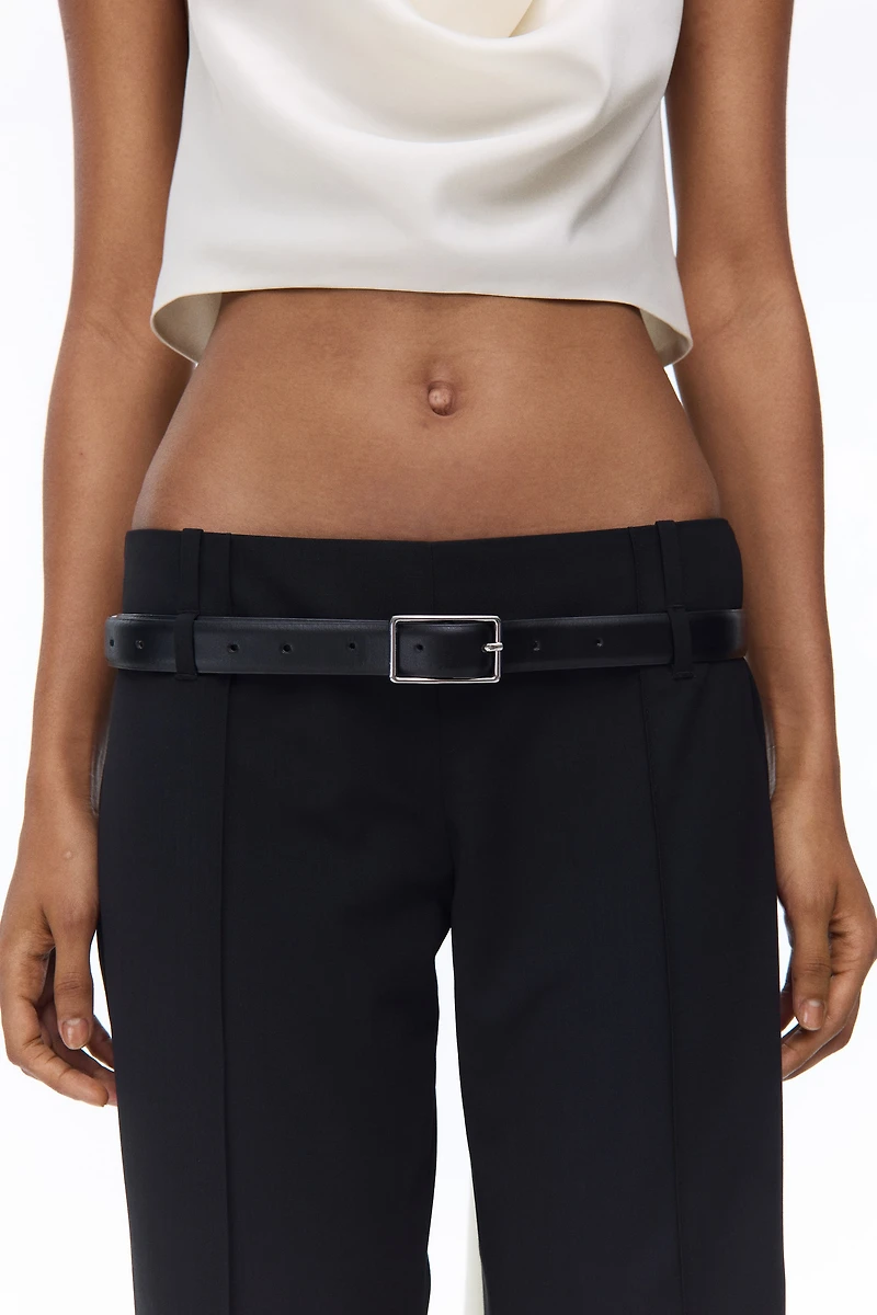 Wool Capri Pants