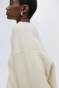 Chandail ample à encolure en V