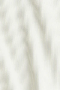 Ribbed Jersey Top