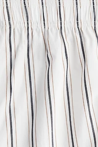 Ankle-Length Cotton Pants