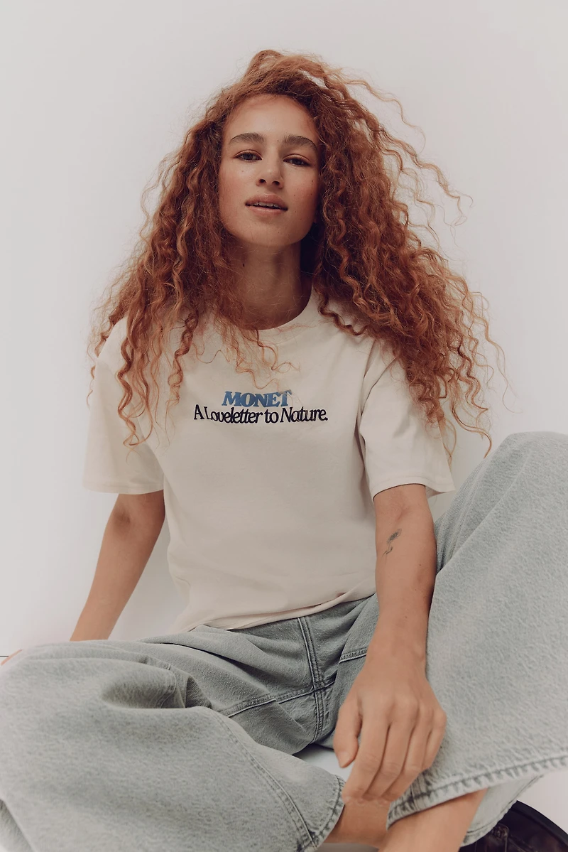 T-shirt grande taille imprimé