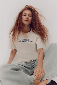 T-shirt grande taille imprimé