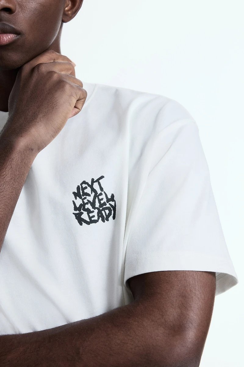 Loose Fit Printed T-shirt