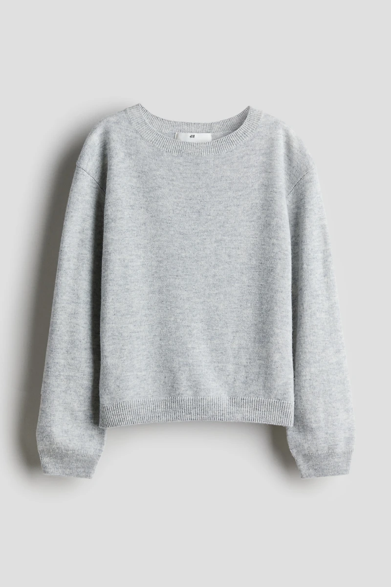 Cashmere-Blend Sweater