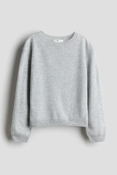 Cashmere-Blend Sweater