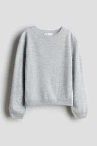 Cashmere-Blend Sweater