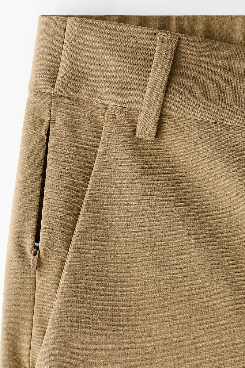 Loose-Fit Four-Way Stretch Chinos