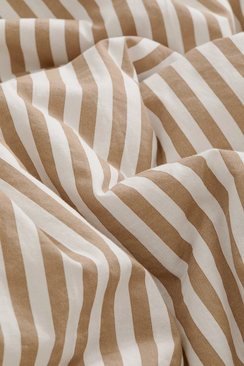 Enveloppe de couette lit double en coton