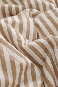 Enveloppe de couette lit double en coton