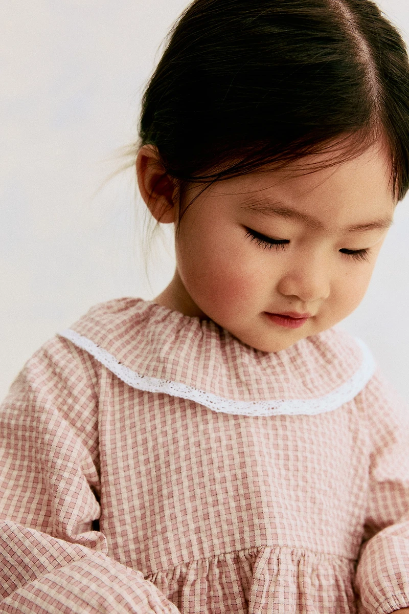 Robe en coton