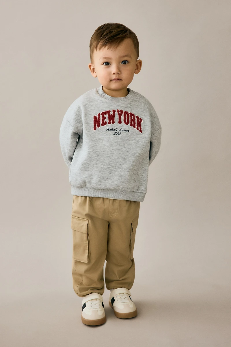 Cotton Cargo Pants