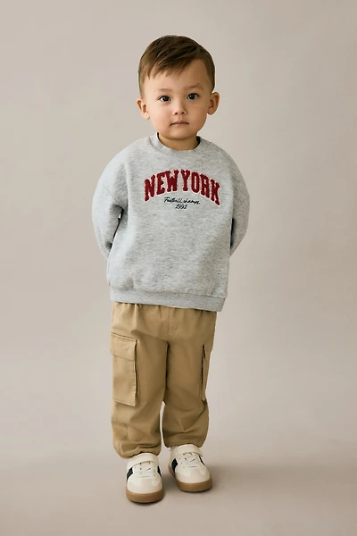 Cotton Cargo Pants