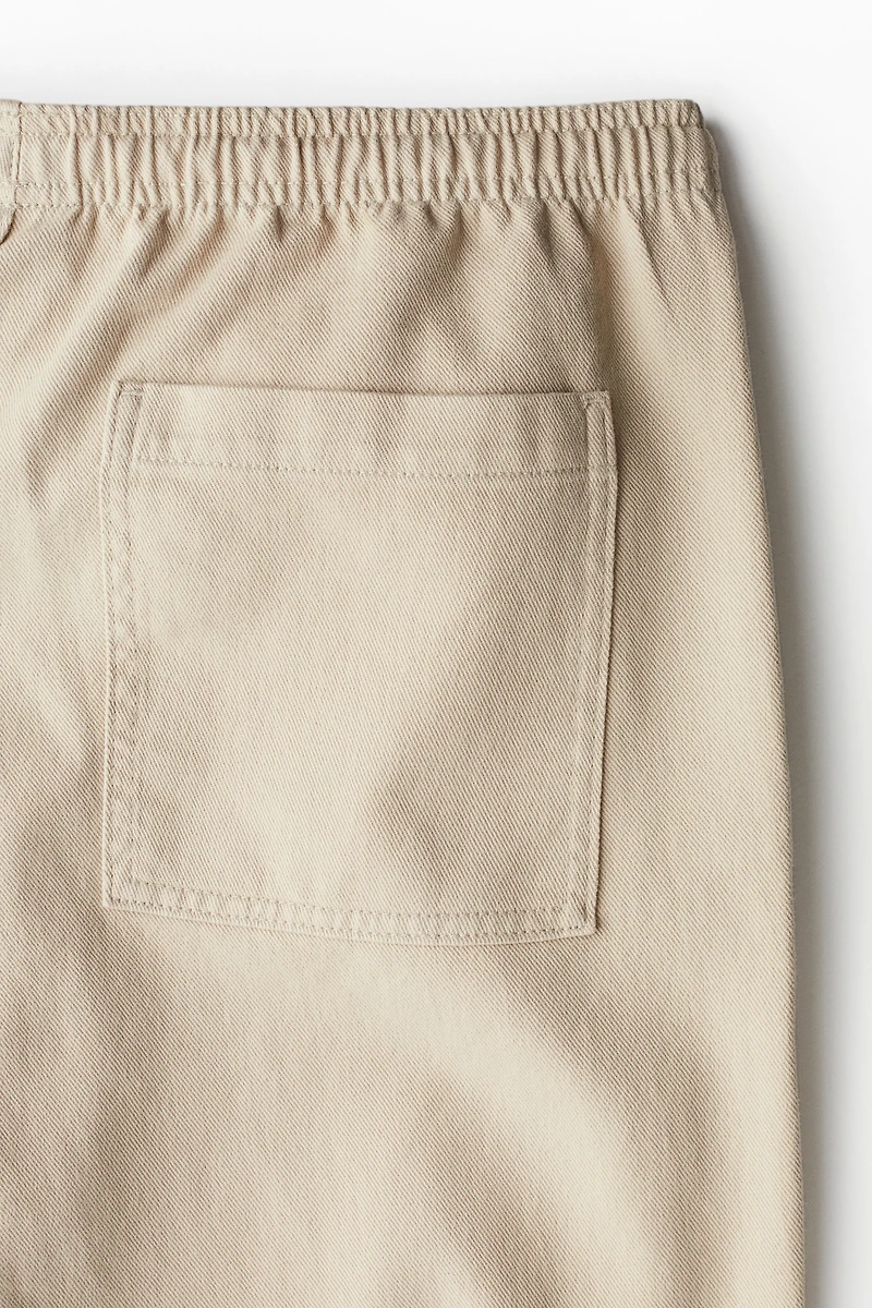 Pantalon Coupe Flottante en sergé