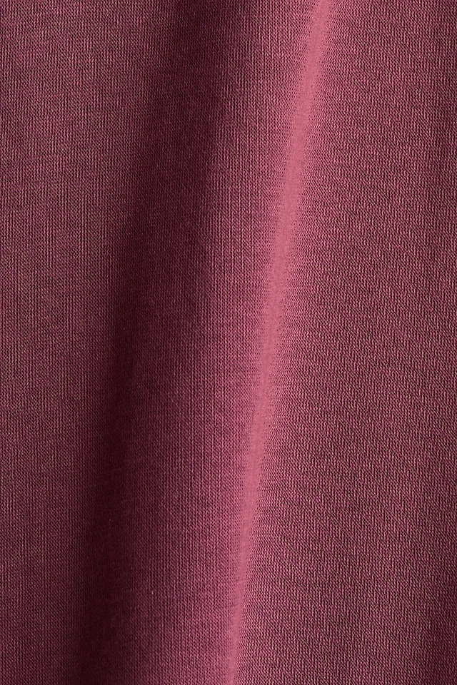 Brushed-Inside Cotton Joggers