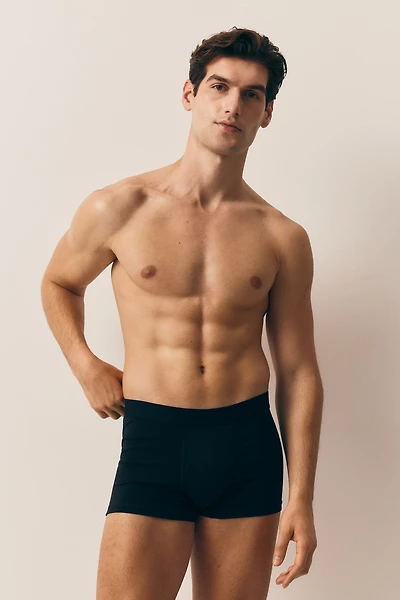 5-pack Short Boxer Briefs with Lycra®