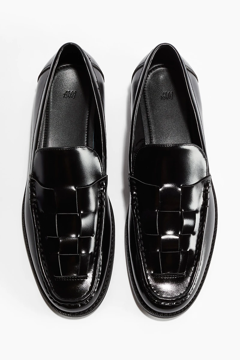 Braided Loafers