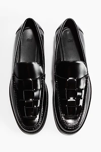 Braided Loafers