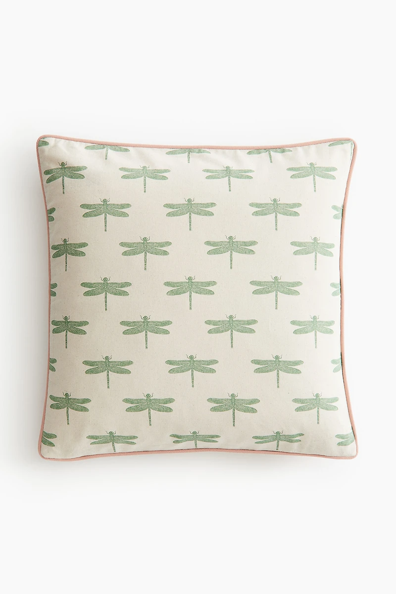 Patterned Cushion Cover