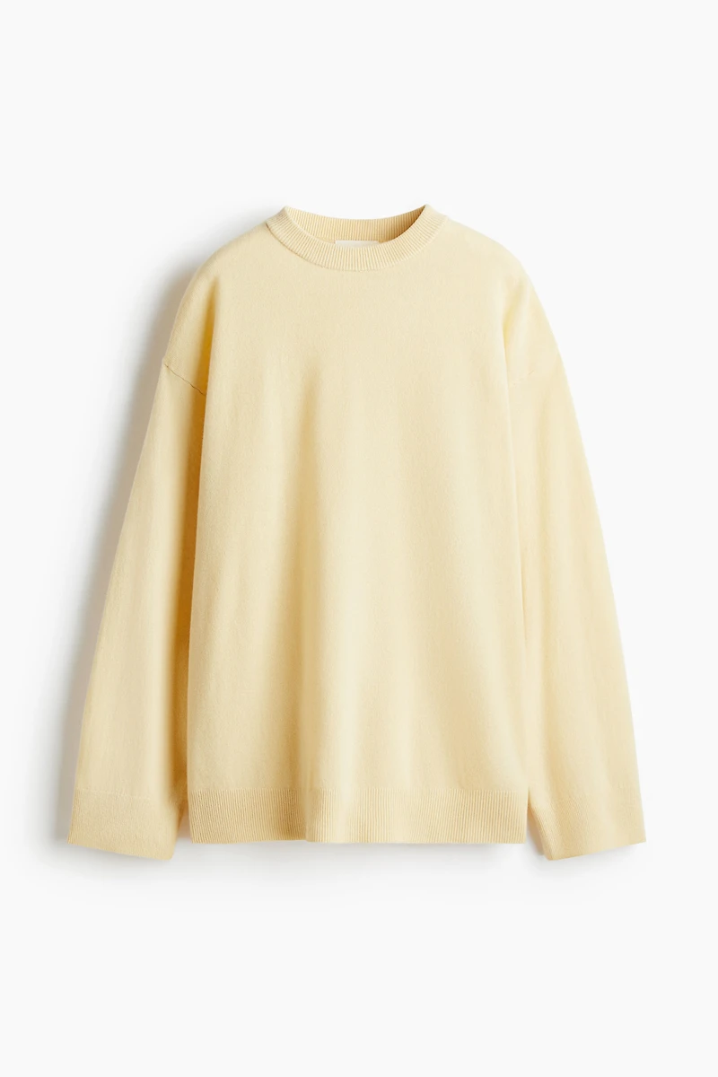 Oversized Cashmere Sweater