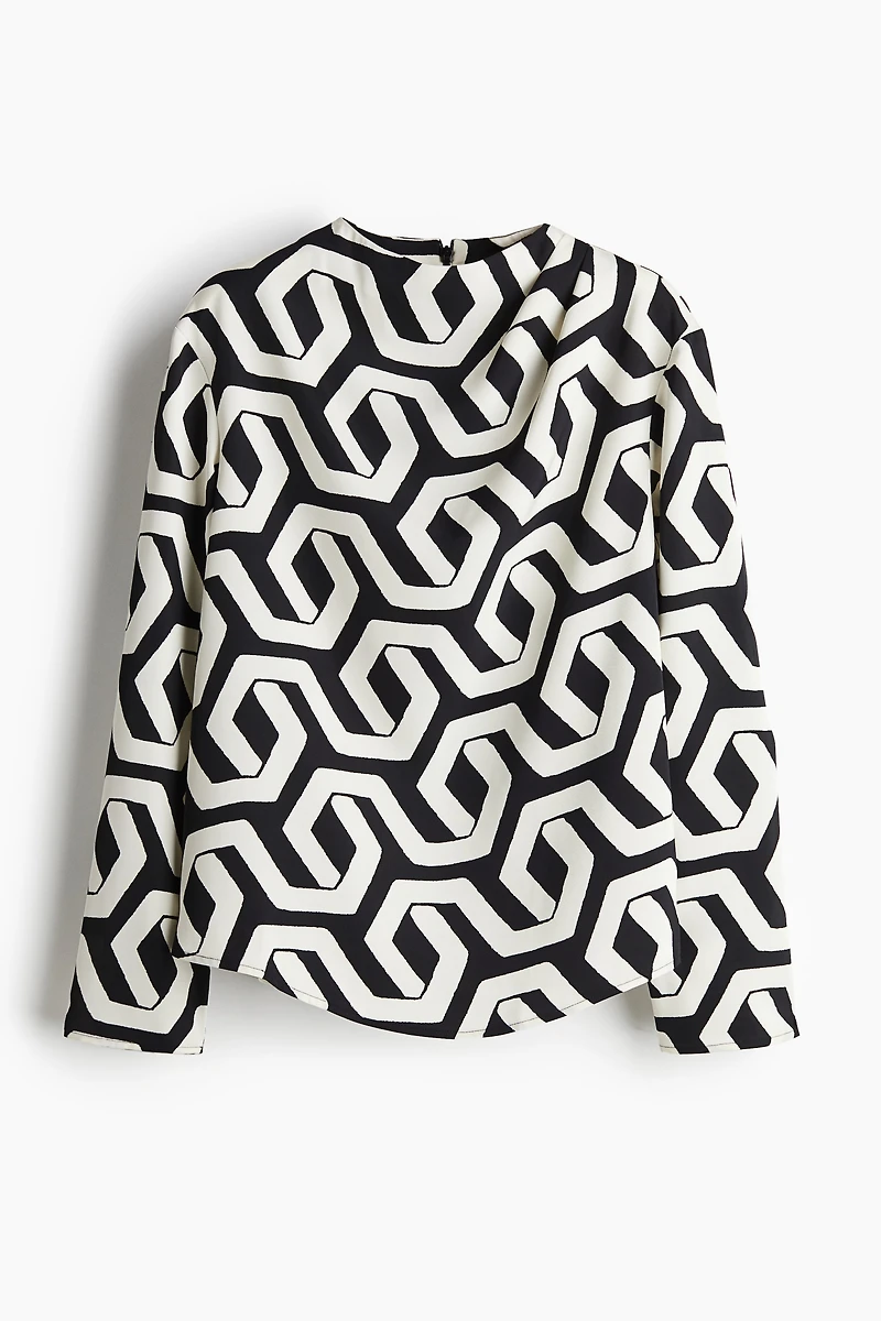 Blouse en sergé