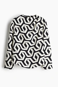 Blouse en sergé