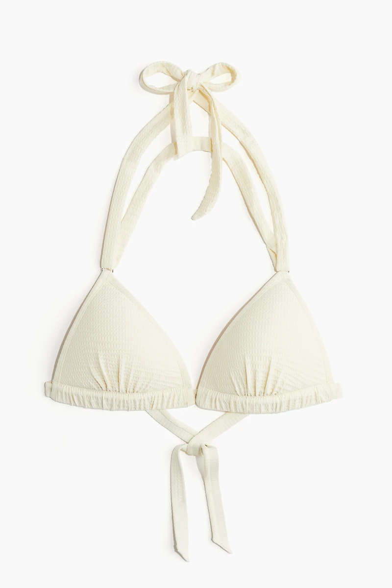 Haut de bikini triangle pigeonnant
