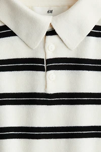 Cotton-Knit Polo Shirt