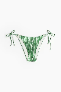 Tie Bikini Bottoms