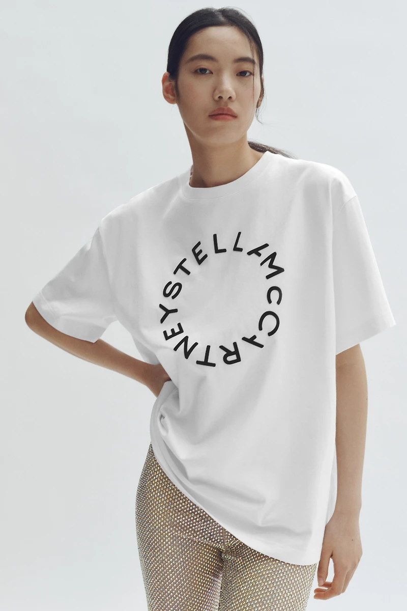 Oversized Printed T-Shirt