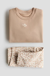 2-piece Sweatshirt and Leggings Set