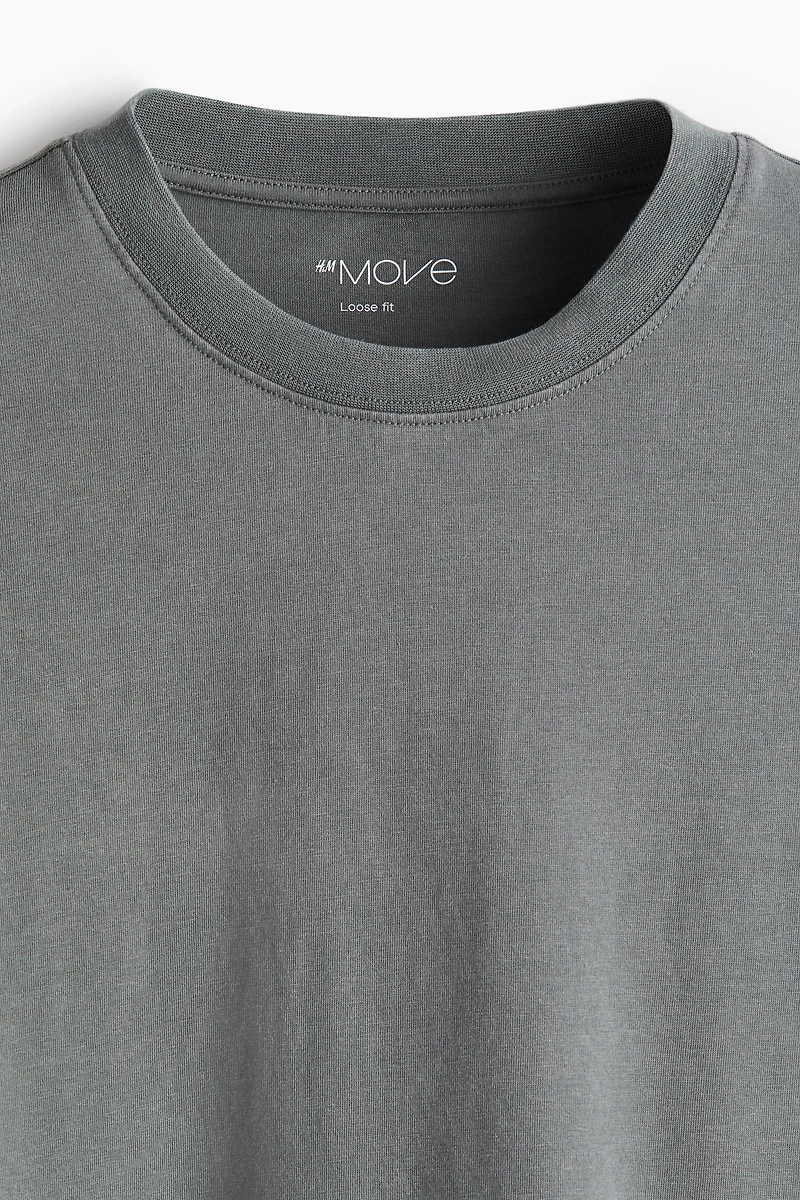 Loose-Fit Sports Shirt with DryMove™