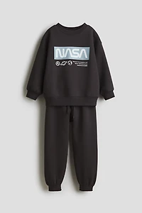2-Piece Sweatshirt and Joggers Set