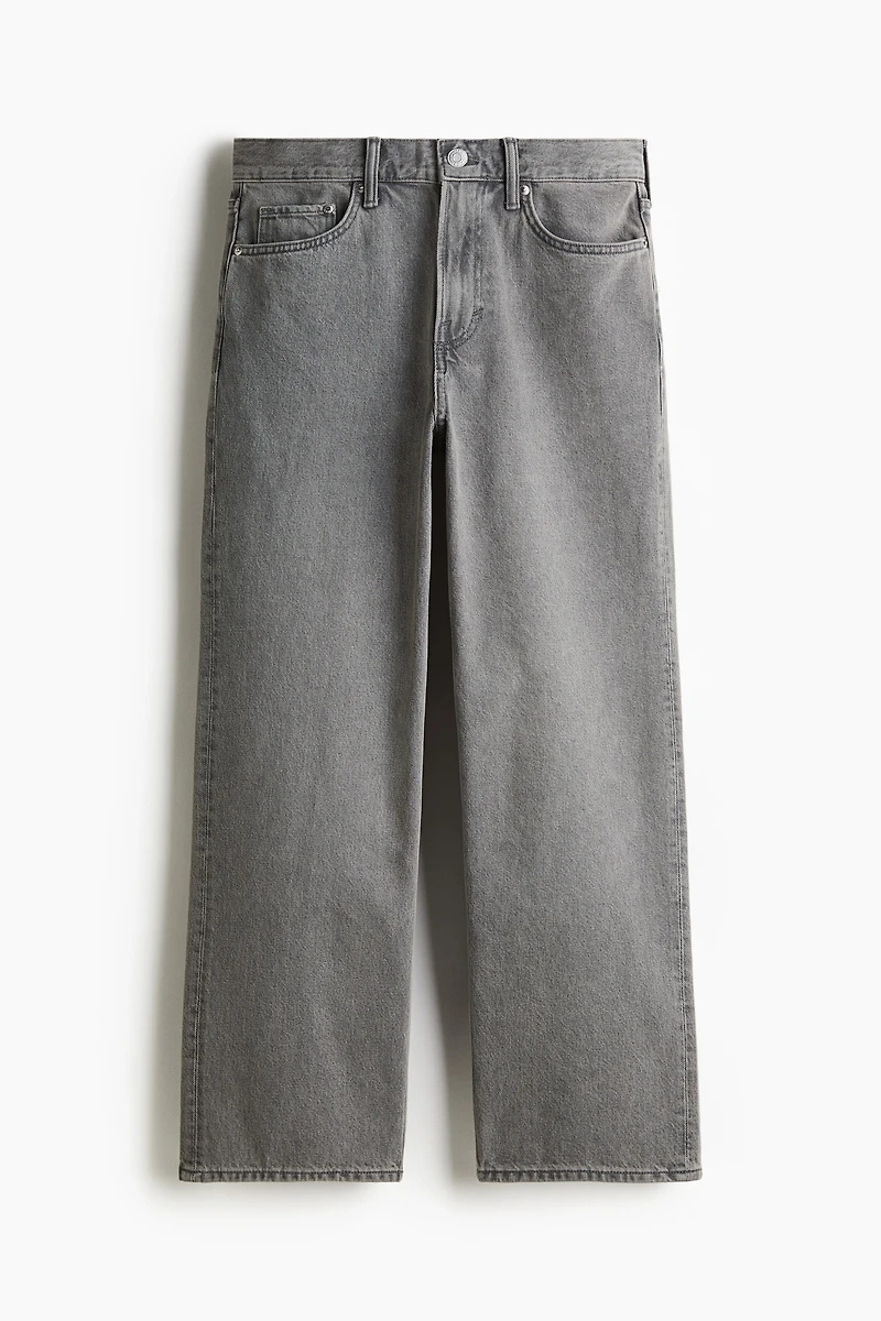 Straight Relaxed High Jeans