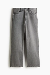 Straight Relaxed High Jeans