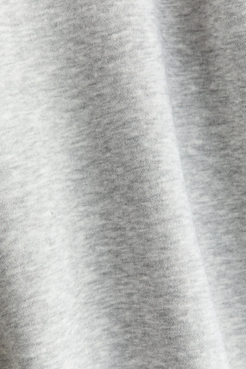 Short-Sleeved Sweatshirt