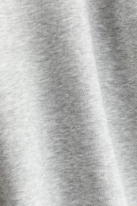 Short-Sleeved Sweatshirt