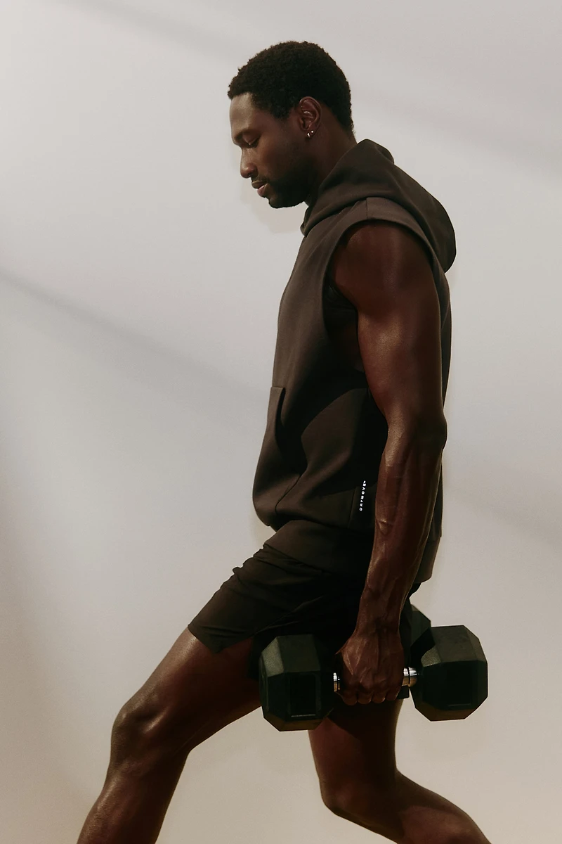 Sleeveless Sports Hoodie with DryMove™