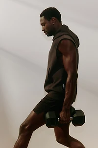Sleeveless Sports Hoodie with DryMove™