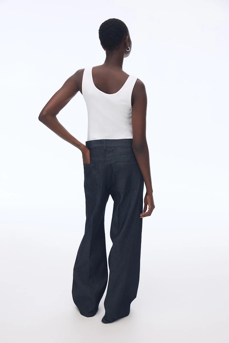 Cotton Jersey Bodysuit