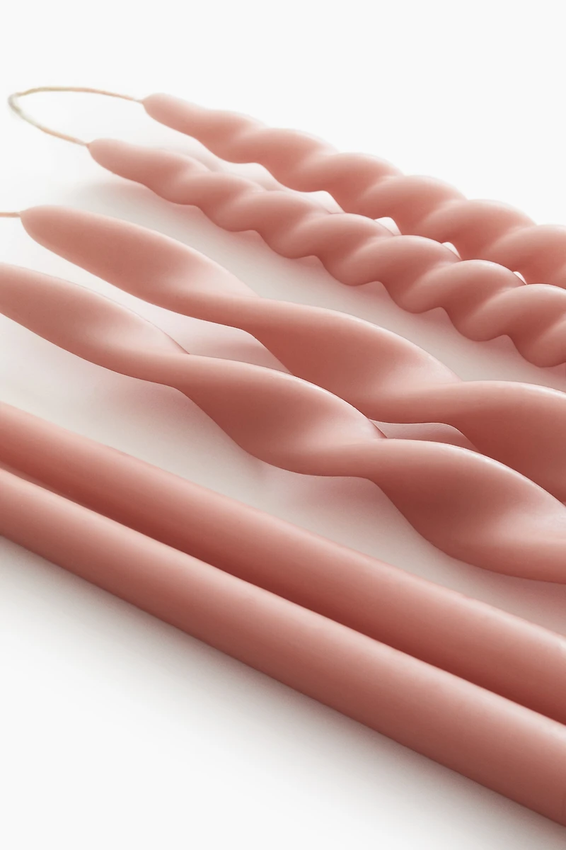 6-pack Taper Candles